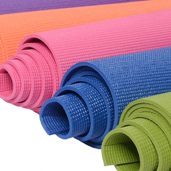 pvc yoga mats wholesale